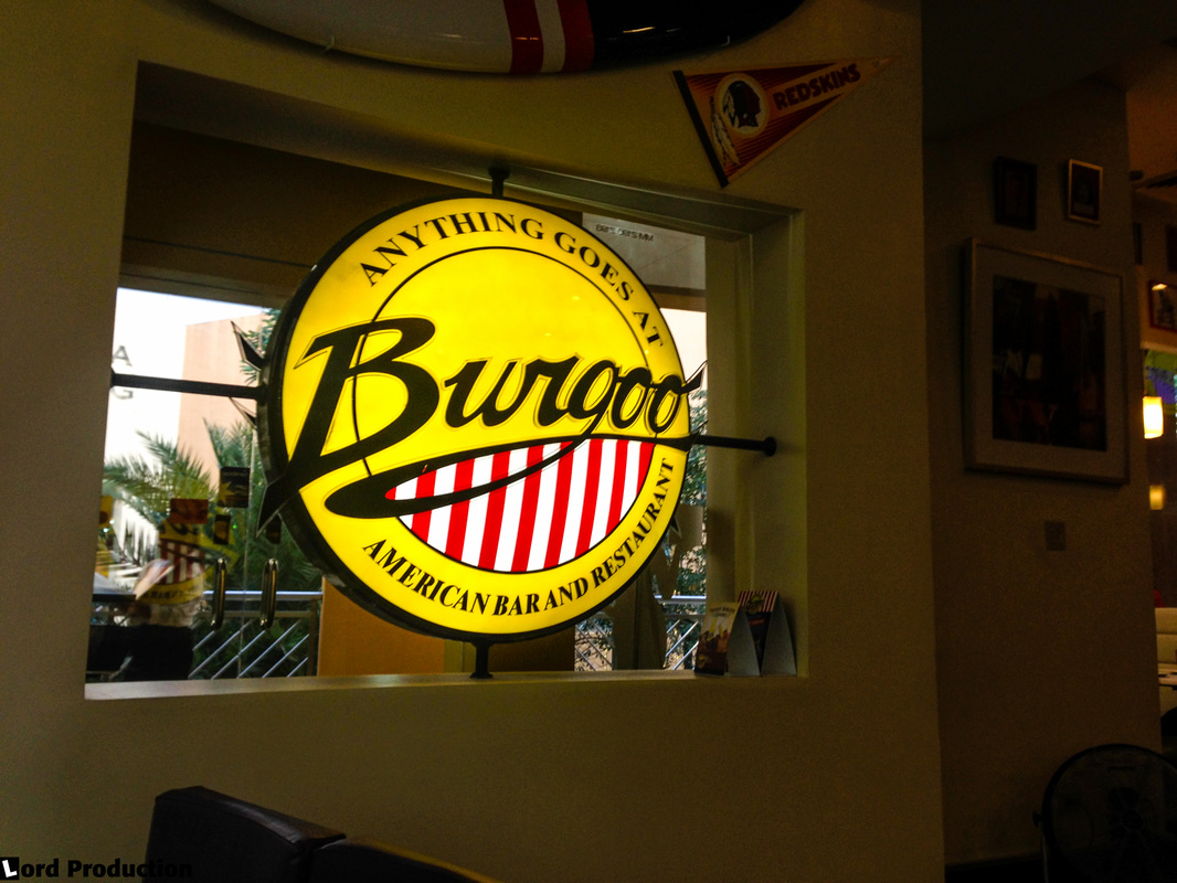 Burgoo American Bar and Restaurant in Mall of Asia, Manila 