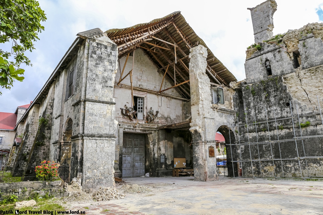 Baclayon Church Bohol Philippines © Patrik Lord Travel Blog