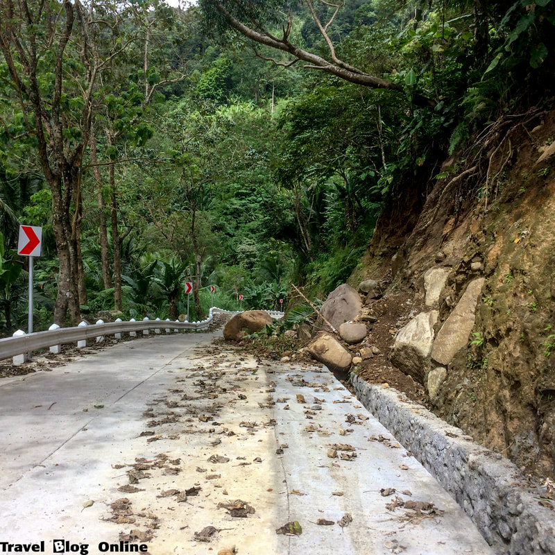 Balinsasayao Twin Lakes, Landslide, Dumaguete, Negros Oriental, Philippines © travelblogonline.com