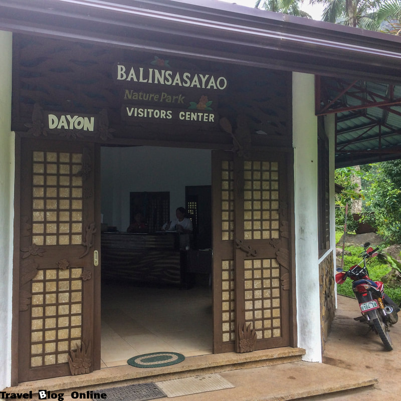 Balinsasayao Twin Lakes, Visitors center, Dumaguete, Negros Oriental, Philippines © travelblogonline.com