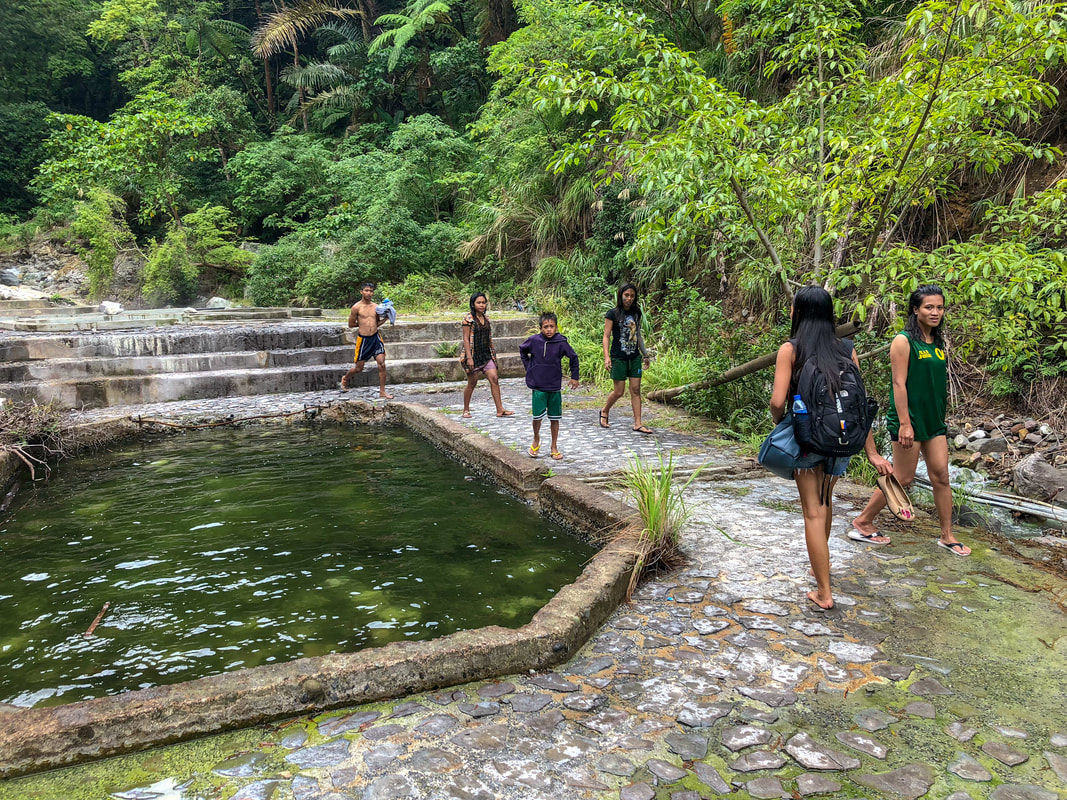 Baslay Hot Spring, Pools, Dauin, Negros, Philippines © Patrik Lord Travel Blog