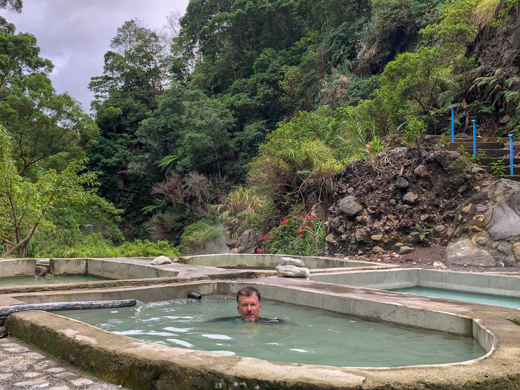 Baslay Hot Spring, Pools, Dauin, Negros, Philippines © Patrik Lord Travel Blog