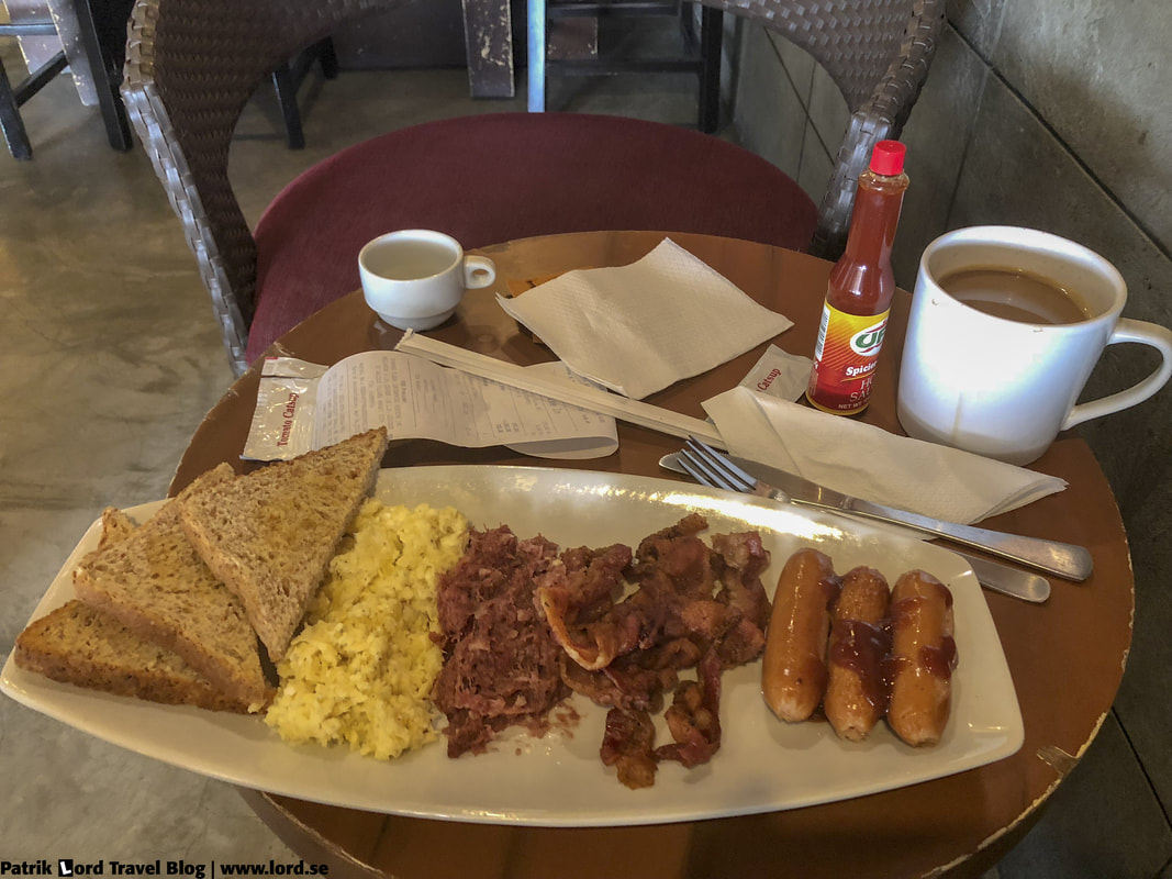 Bo's Coffee, Big breakfast, Dumaguete, Philippines © Patrik Lord Travel Blog