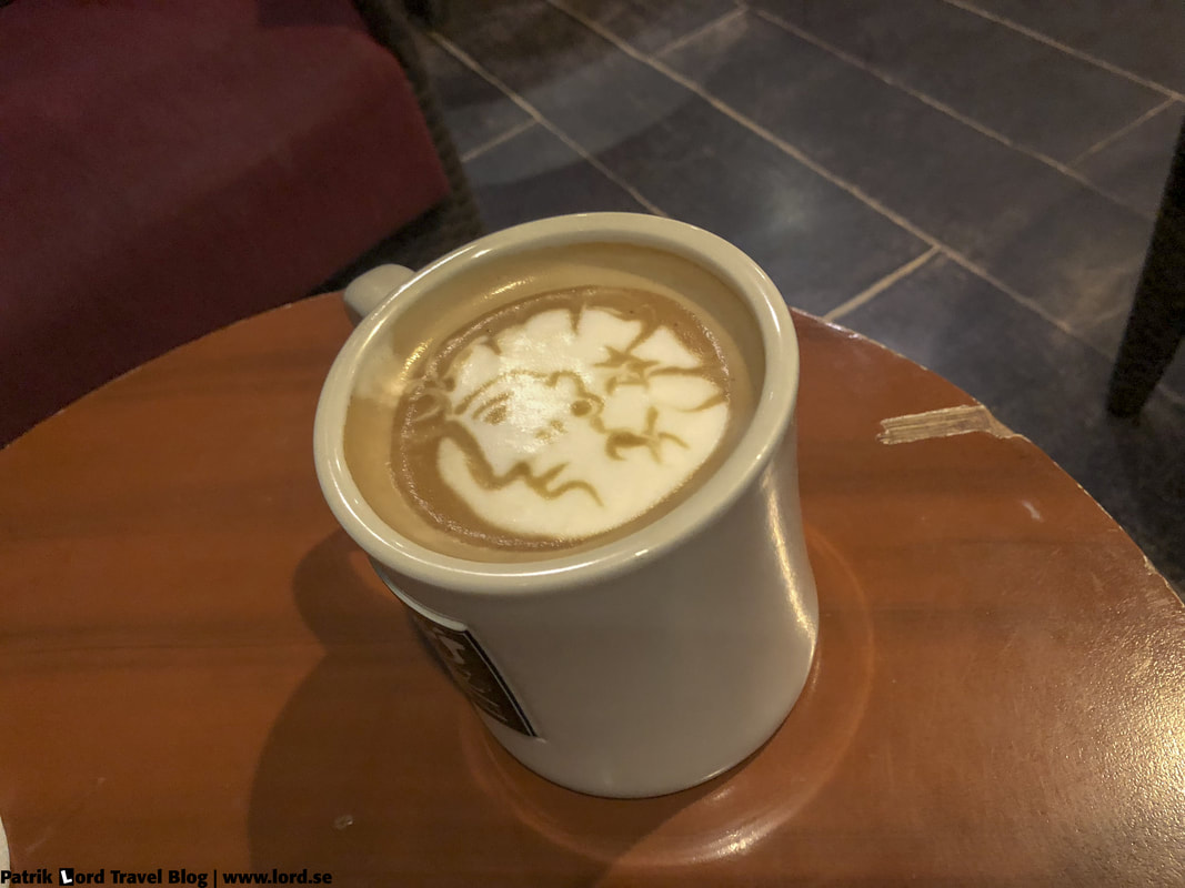 Bo's Coffee, Caffe Latte, Dumaguete, Philippines © Patrik Lord Travel Blog