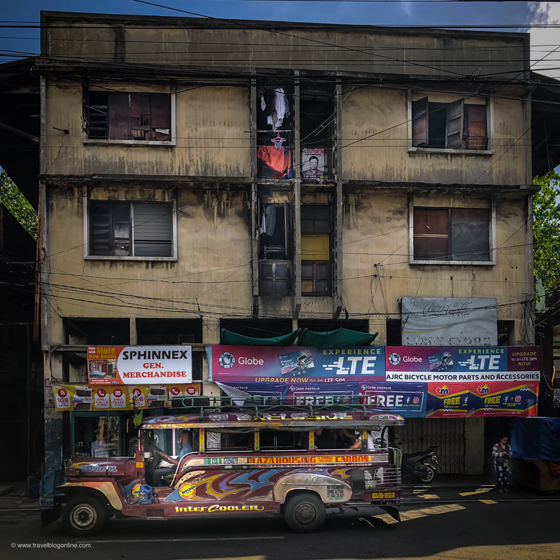 Cebu city, Philippines, Jeepney, © www.travelblogonline.com