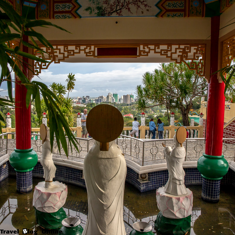 Cebu Taoist Temple, View, Cebu City, Philippines © travelblogonline.com