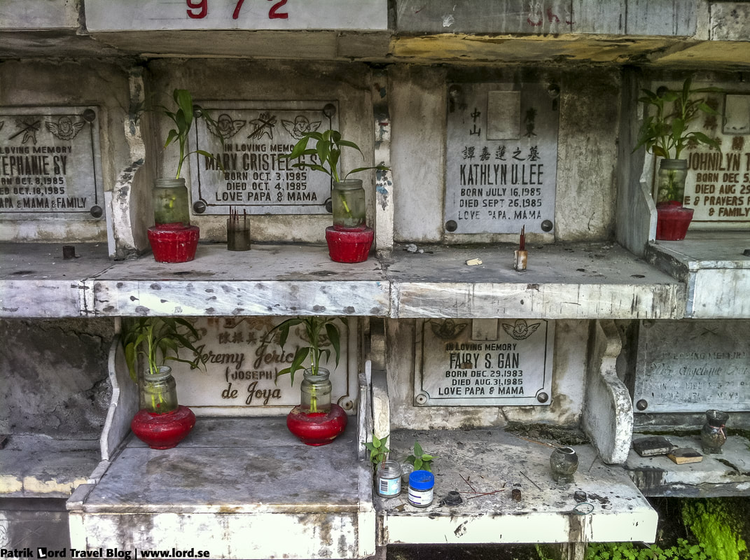 Chinese Cemetery, Kids Tombs, Manila, Philippines © Patrik Lord Travel Blog