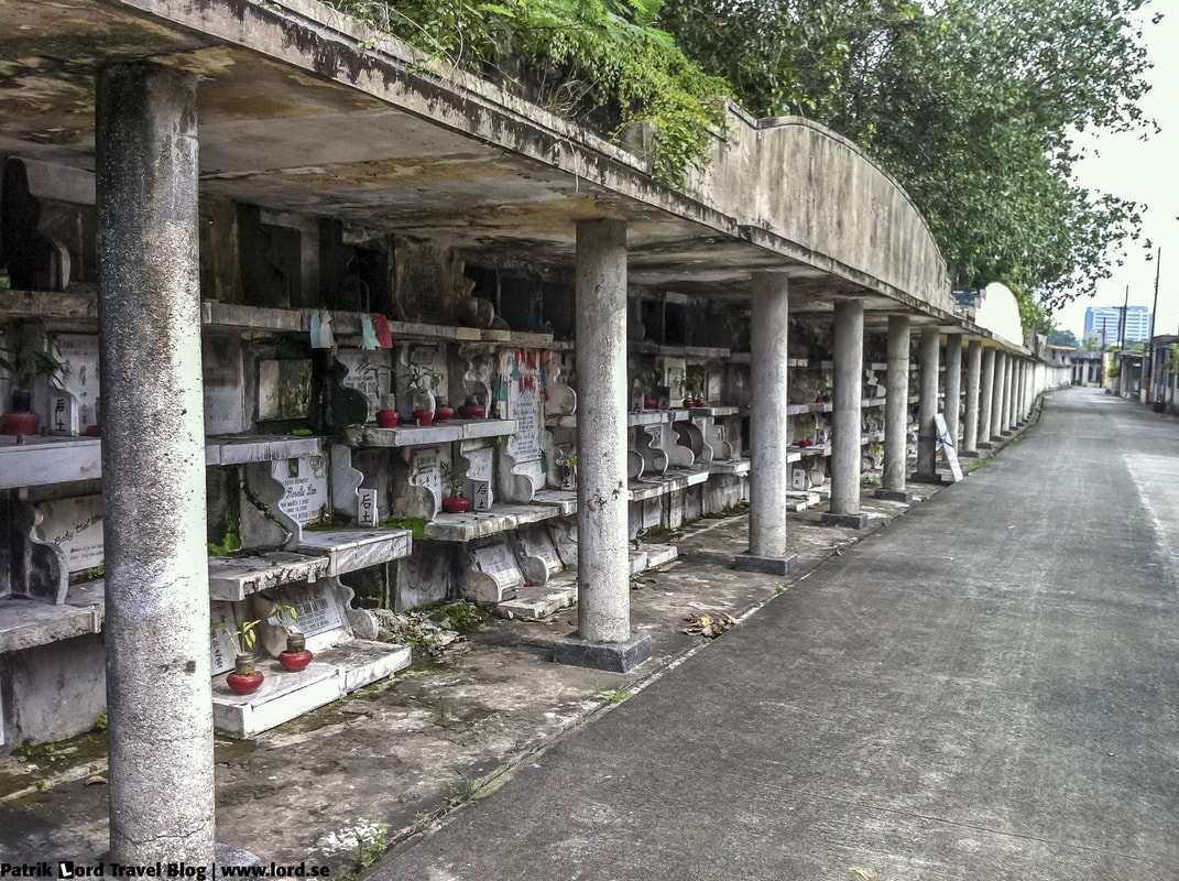 Chinese Cemetery, Kids Tombs, Manila, Philippines © Patrik Lord Travel Blog