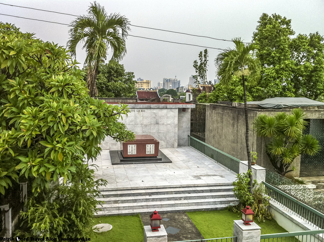 Chinese Cemetery, View over the surroundings, Manila, Philippines © Patrik Lord Travel Blog