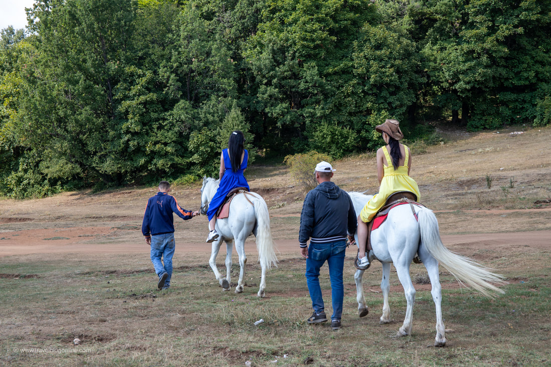 Dajti Ekspres, horse riding, Tirana, Albania © Patrik Lord Travel Blog