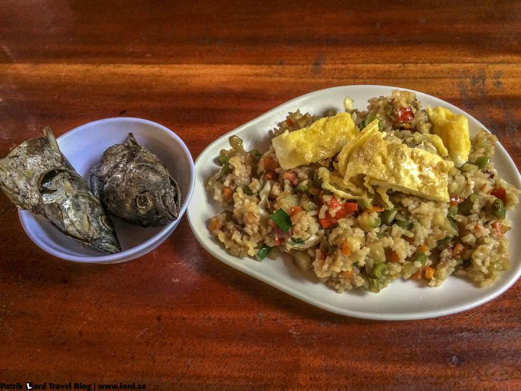 Filipino Breakfast, Fried Rice, Philippines © Patrik Lord Travel Blog