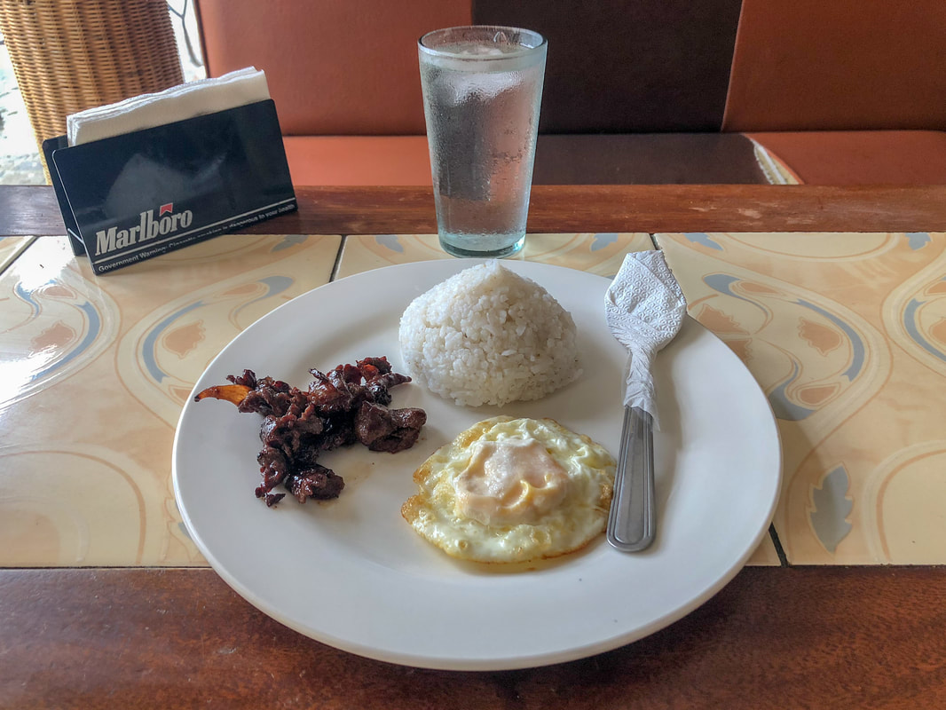 GK Coffee Shop, Beef Tapas, Dumaguete, Philippines © Patrik Lord Travel Blog