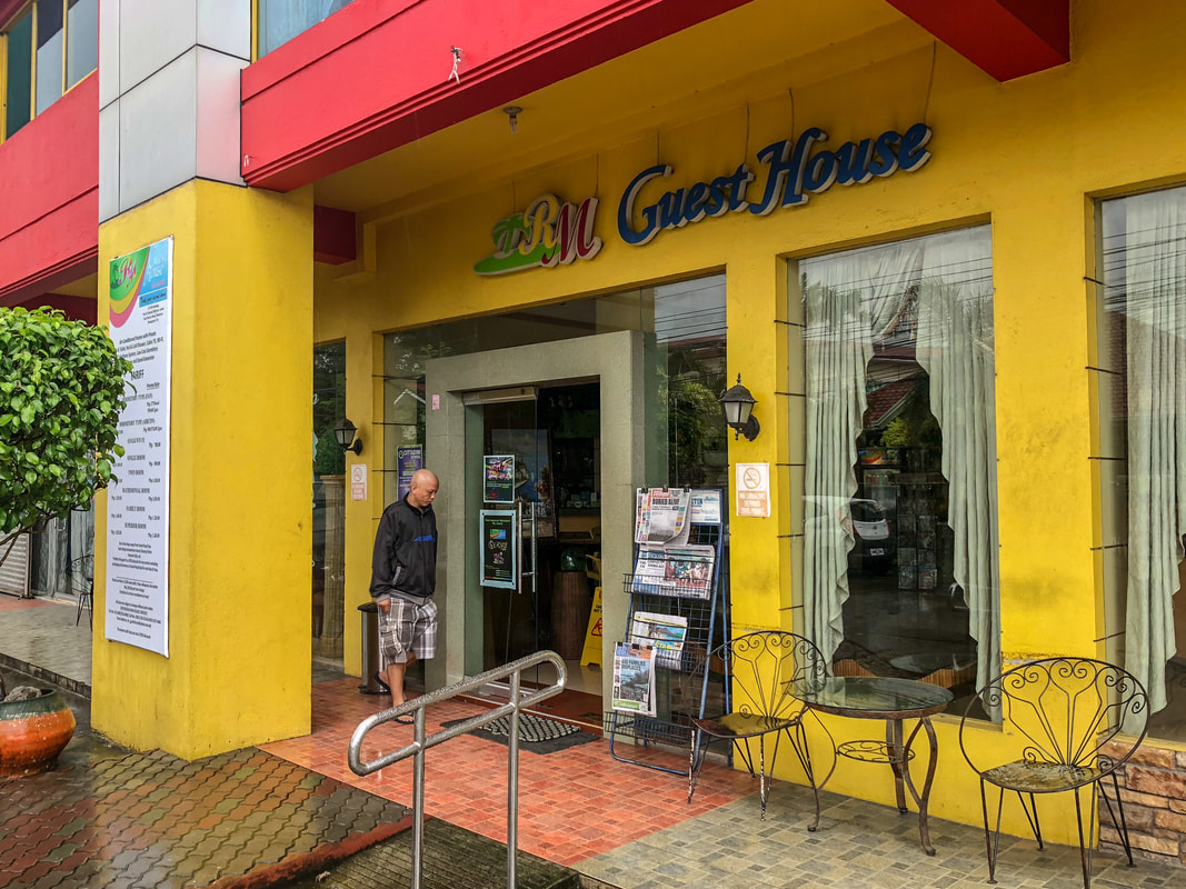 GK Coffee Shop, Entrance, Dumaguete, Philippines © Patrik Lord Travel Blog
