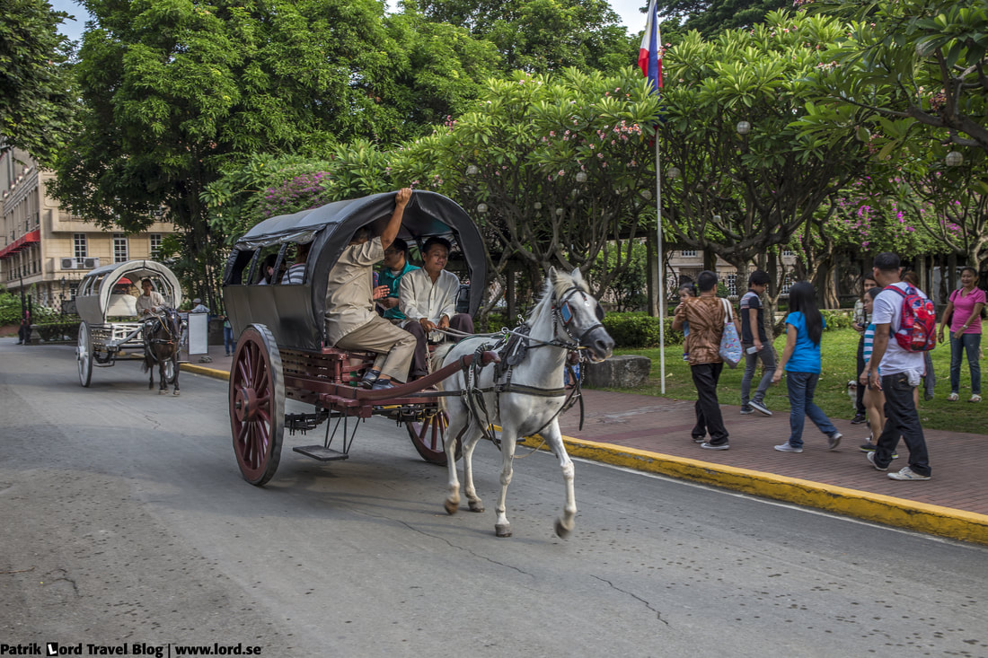 Intramuros, Calesa horse-drawn carriage, Manila, Philippines © Patrik Lord Travel Blog