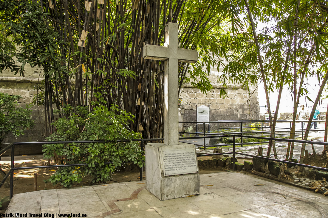 Intramuros, Cross, Manila, Philippines © Patrik Lord Travel Blog