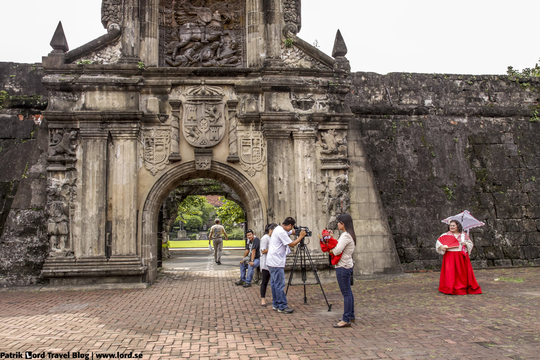 Intramuros, Fort Santiago Photo shoot, Manila, Philippines © Patrik Lord Travel Blog
