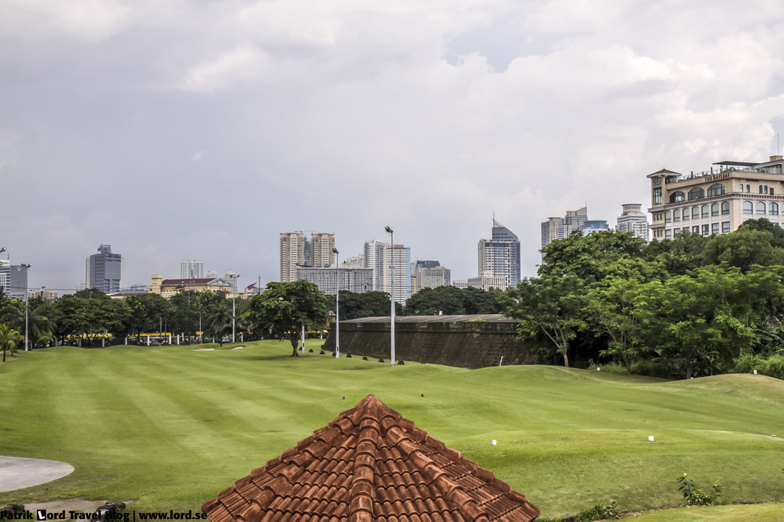 Intramuros, Intramuros Golf Course, Manila, Philippines © Patrik Lord Travel Blog