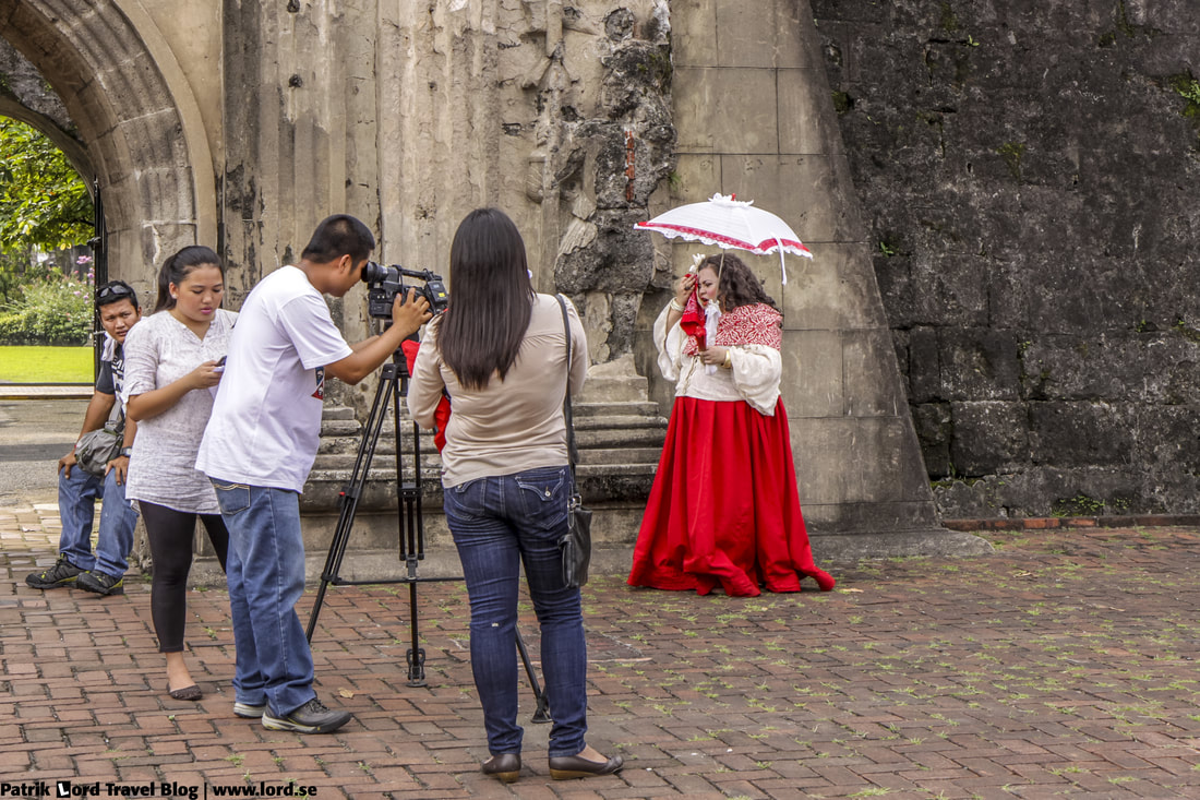 Intramuros, Photo Shoot, Manila, Philippines © Patrik Lord Travel Blog