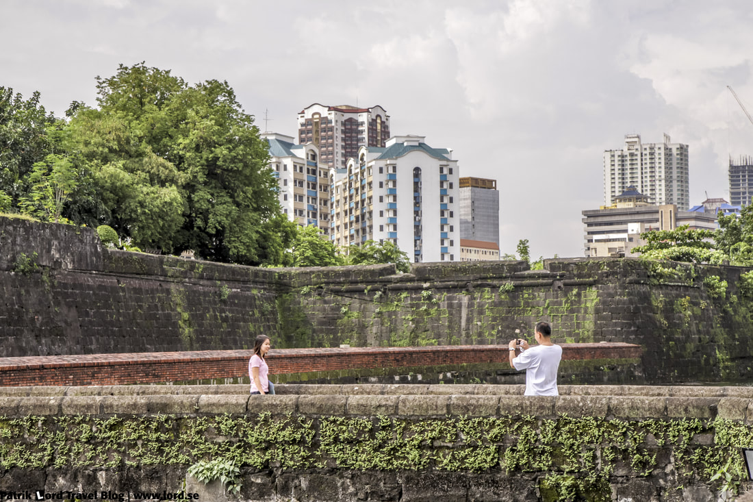 Intramuros, Photographing tourists, Manila, Philippines © Patrik Lord Travel Blog