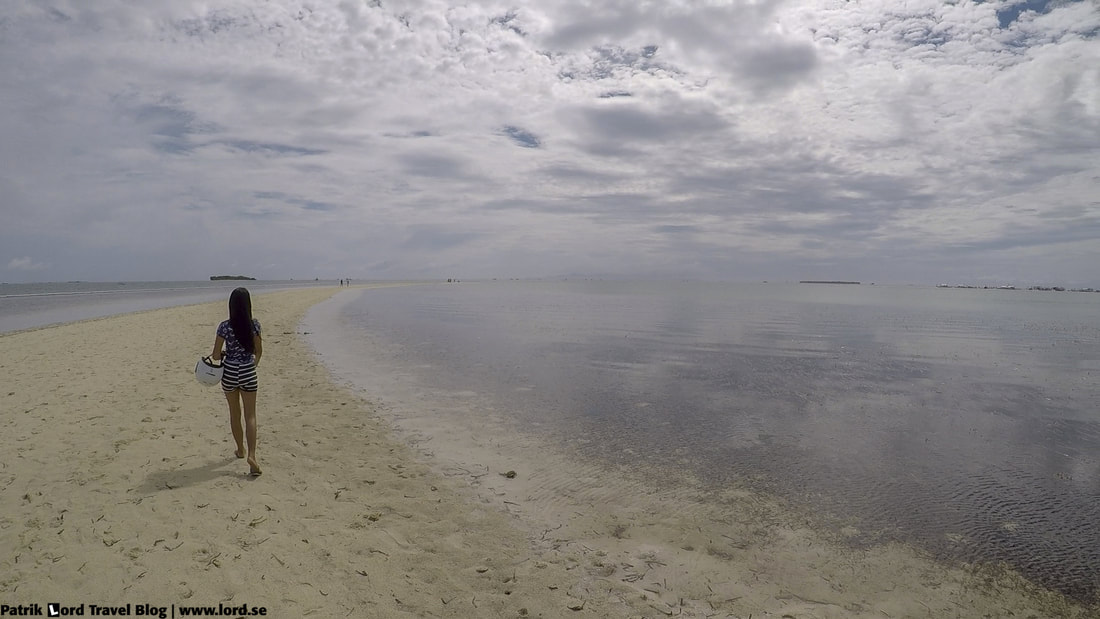 Isola de Francesco, The sand bar, Panglao Philippines © Patrik Lord Travel Blog