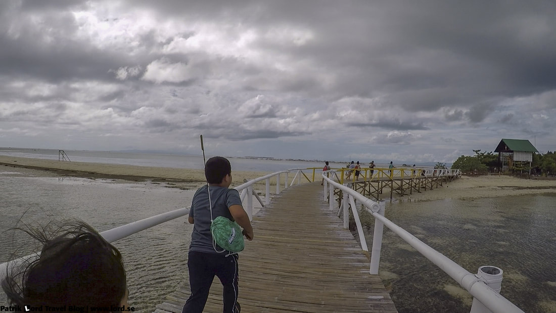 Isola de Francesco, The pier, Panglao Philippines © Patrik Lord Travel Blog