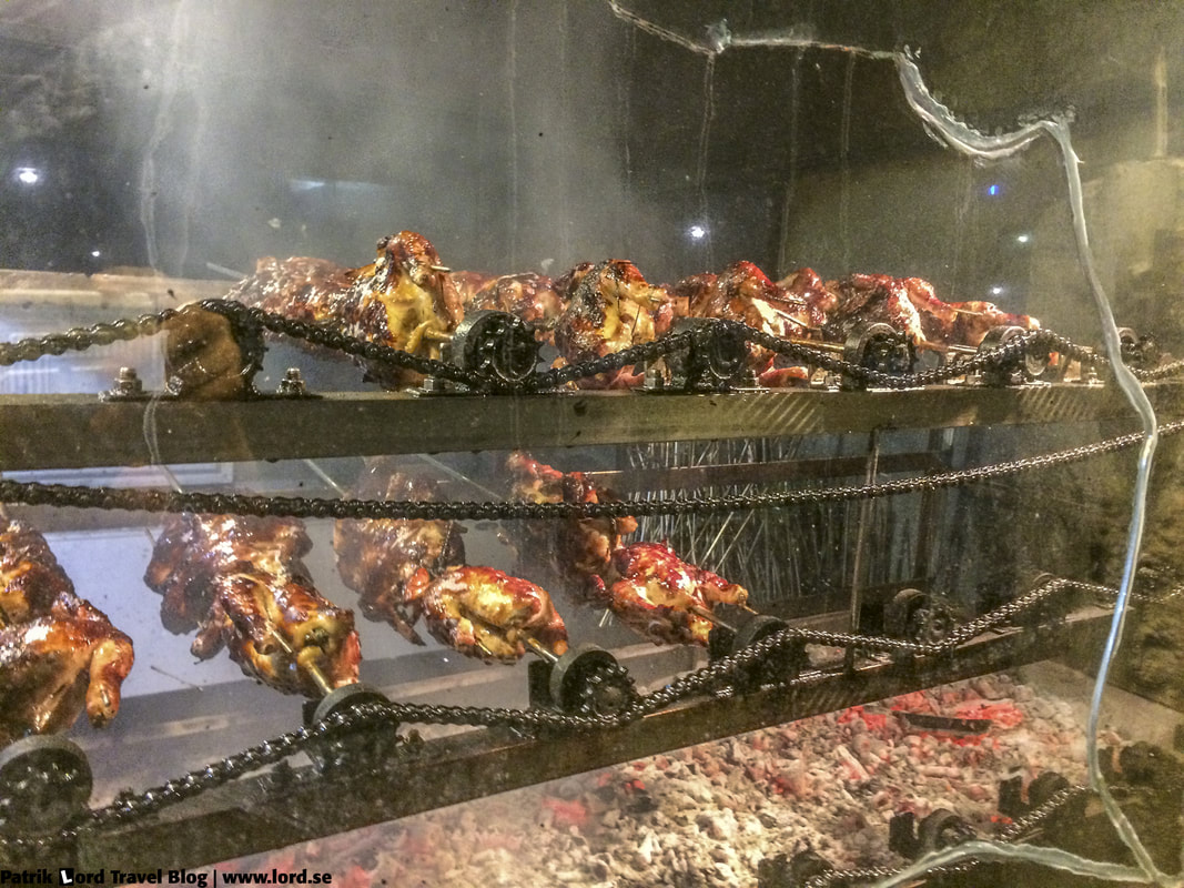 Lechon Manok, roasted or grilled chicken in the Philippines © Patrik Lord Travel Blog