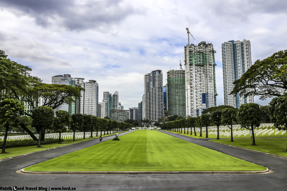 Manila American Cemetery, The Entrance, Manila, Philippines © Patrik Lord Travel Blog