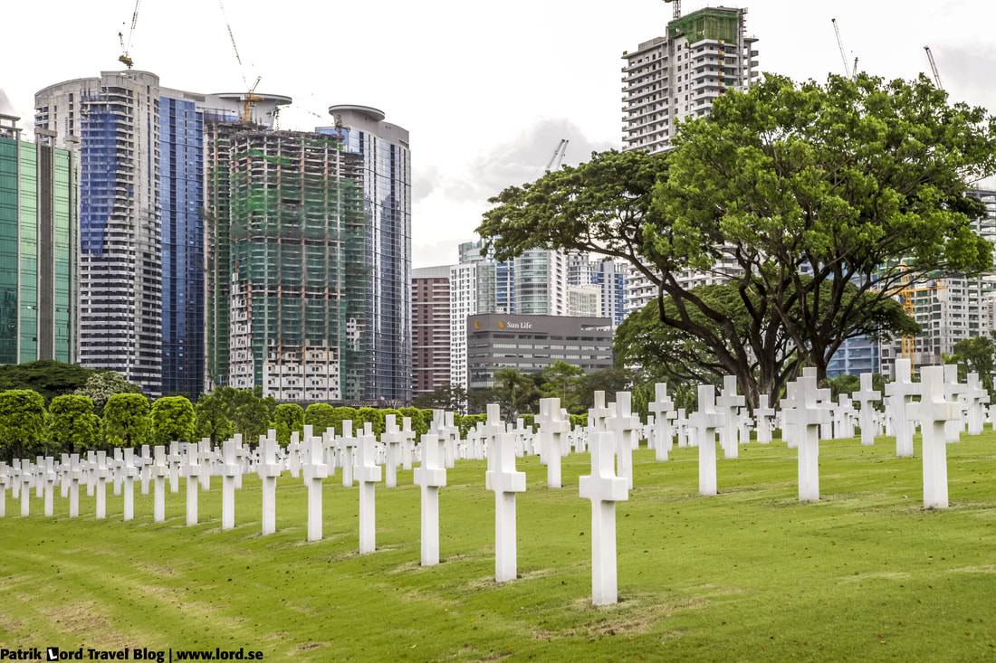 Manila American Cemetery, Headstones, Manila, Philippines © Patrik Lord Travel Blog