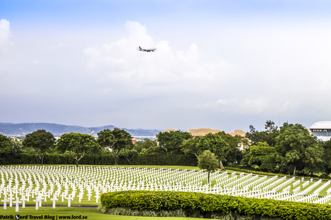 Manila American Cemetery, View over headstones, Manila, Philippines © Patrik Lord Travel Blog