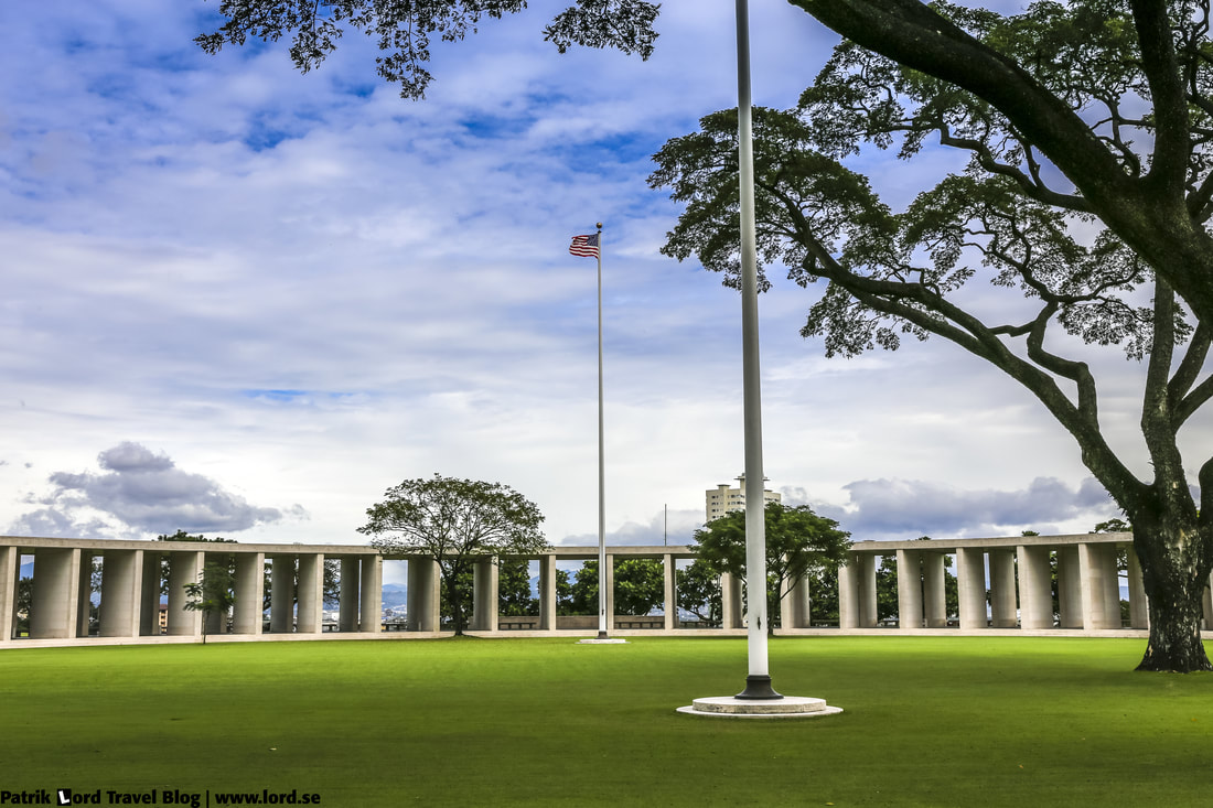 Manila American Cemetery, Terrace, Manila, Philippines © Patrik Lord Travel Blog