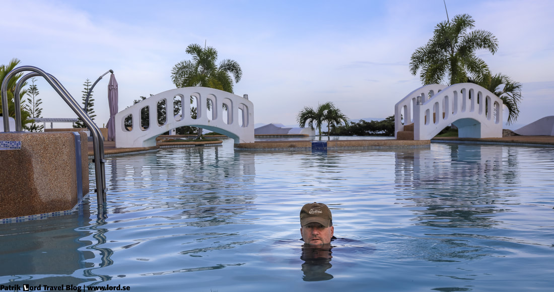 Me in the pool, Tierra Alta, Negros, Philippines © Patrik Lord Travel Blog