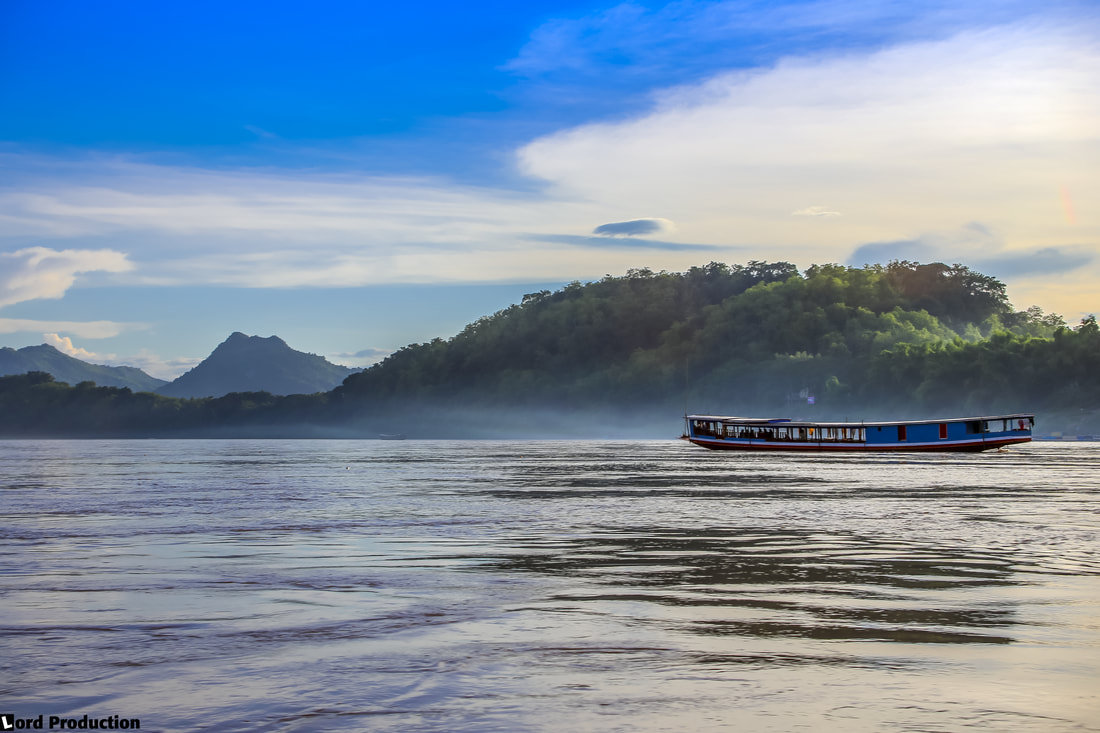 Mekong River Laos © Patrik Lord Travel Blog