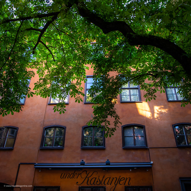 Old Town, Stockholm, Sweden © www.travelblogonline.com, Under Kastanjen
