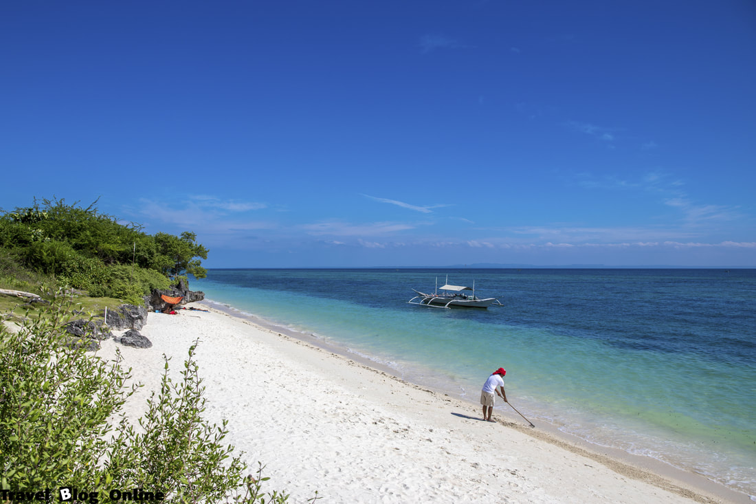 Paradise Beach, Bantayan Philippines © Travel Blog Online