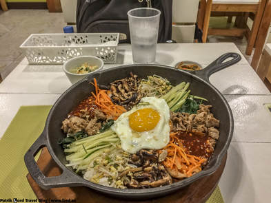 Review of 2Story Kitchen Restaurant, Bibimbab, Dumaguete Negros Oriental Philippines © Patrik Lord Travel Blog
