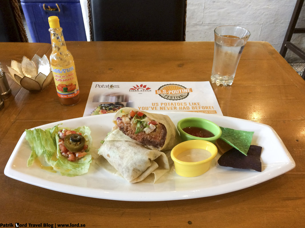 Review of Fiery Style Restaurant, Burritos, Mall of Asia, Manila, Philippines © Patrik Lord Travel Blog