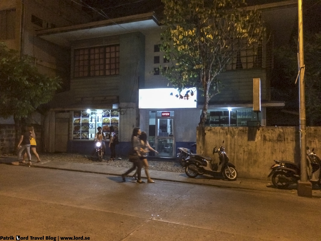 Review of Fish 153 Korean Restaurant, Exterior, Dumaguete, Philippines © Patrik Lord Travel Blog
