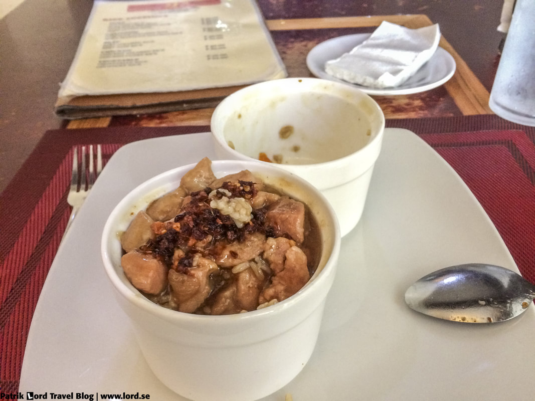 Review of JJ's Dimsum and Restaurant, Rice Topping, Bohol Philippines © Patrik Lord Travel Blog