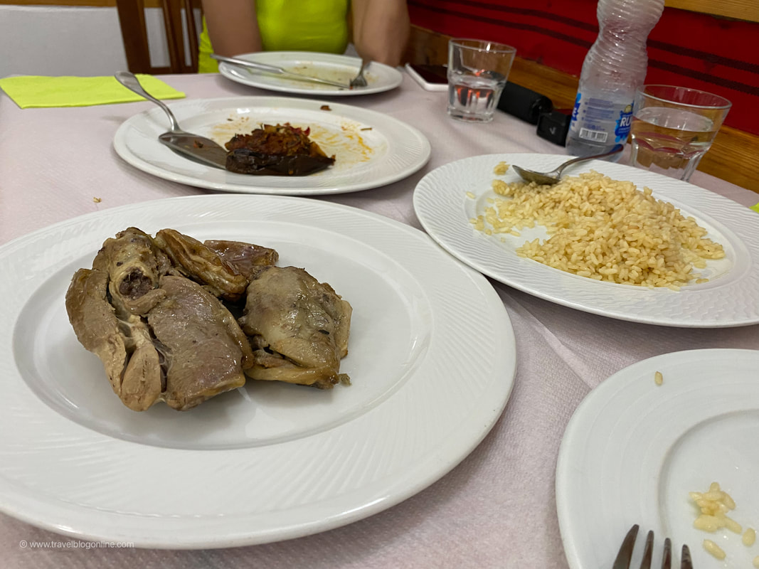 Review of Restaurant Oda, Lamb, Tirana, Albania © Patrik Lord Travel Blog