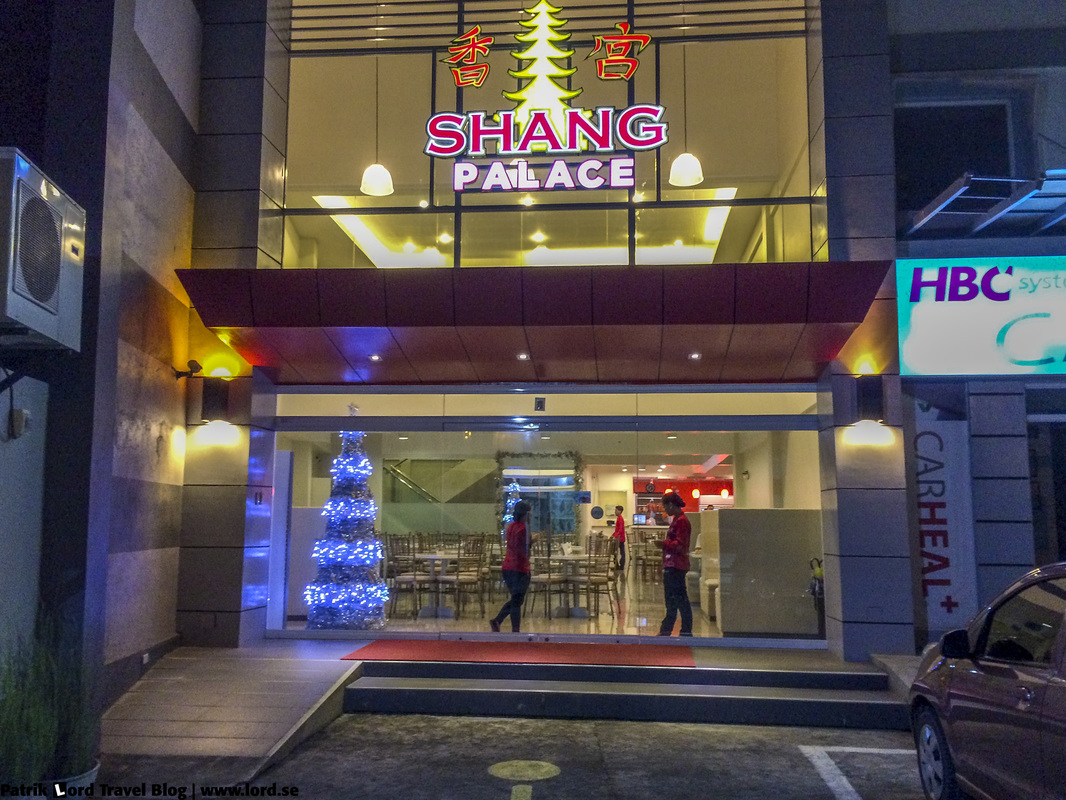 Review of Shang Palace Seafood Restaurant (Bohol, Philippines) © Patrik Lord Travel Blog