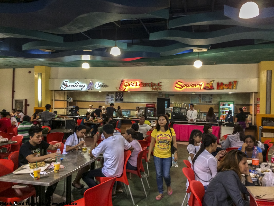 Review of the foodcourt in Island City Mall, Interior, Tagbilaran, Bohol, Philippines © Patrik Lord Travel Blog