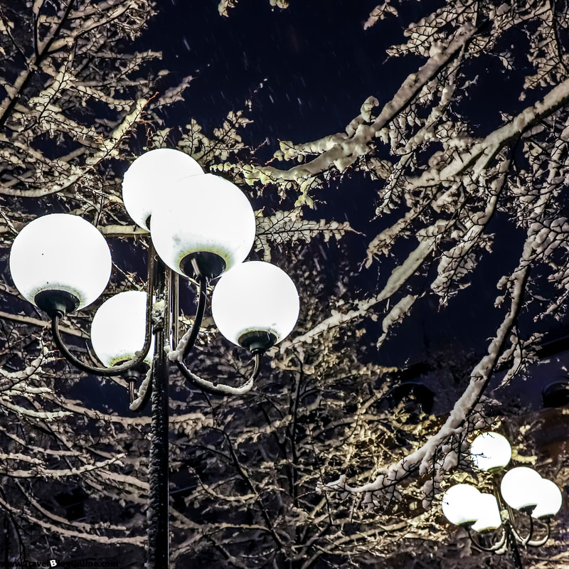 Stockholm, Sweden, Winter, Streetlight © www.travelblogonline.com