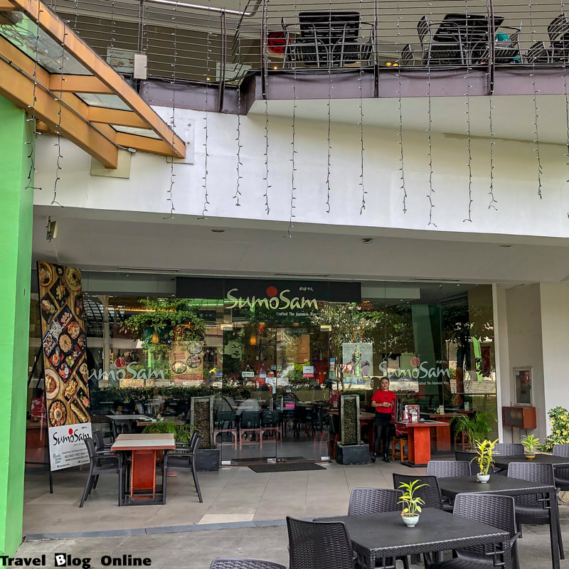 SumoSam Restaurant, Ayala Center Cebu City, Philippines © travelblogonline.com