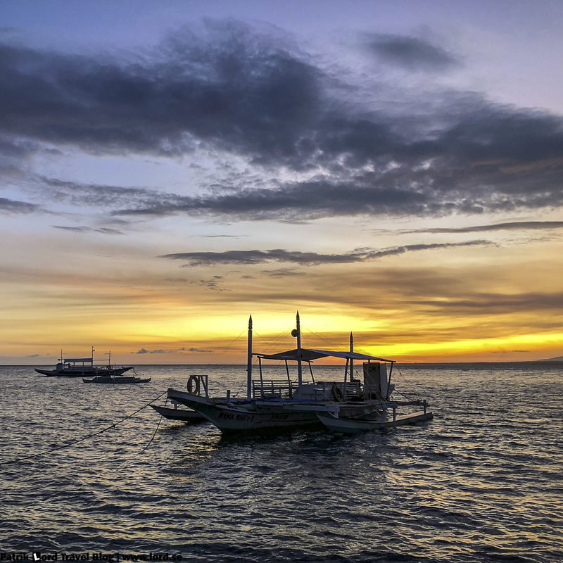 Sunset, Apo Island, Philippines © Patrik Lord Travel Blog
