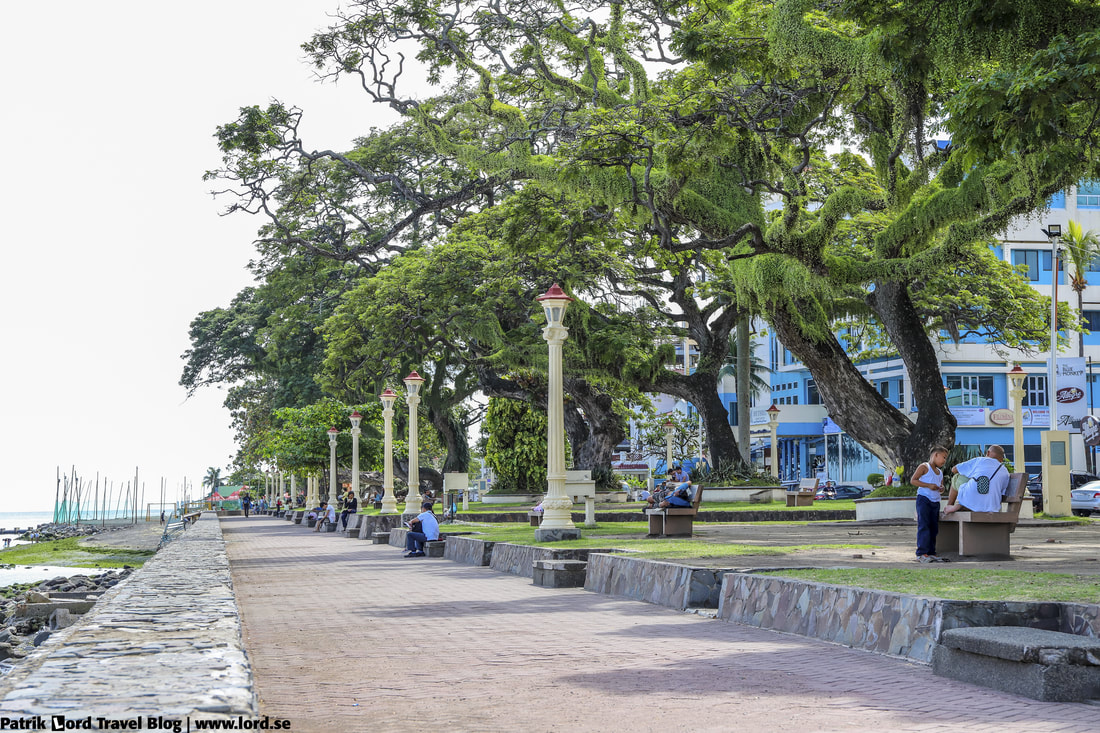 The boulevard, Dumaguete, Philippines © Patrik Lord Travel Blog