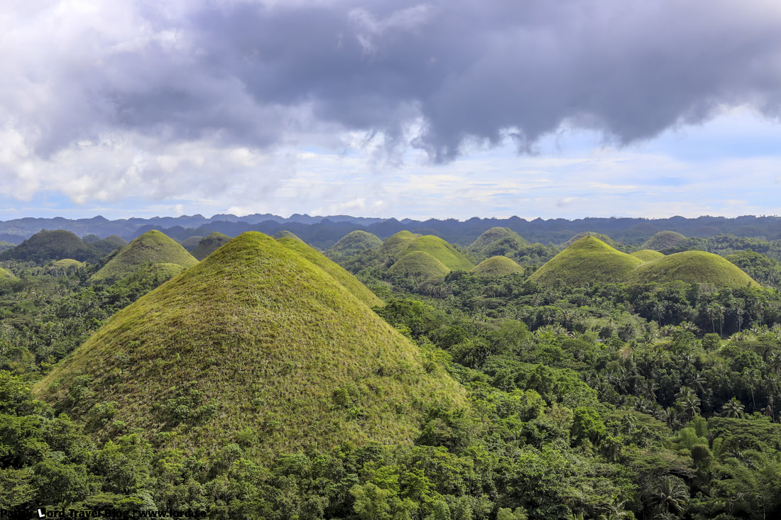 The Chocolate Hills, Carmen, Bohol Philippines © Patrik Lord Travel Blog