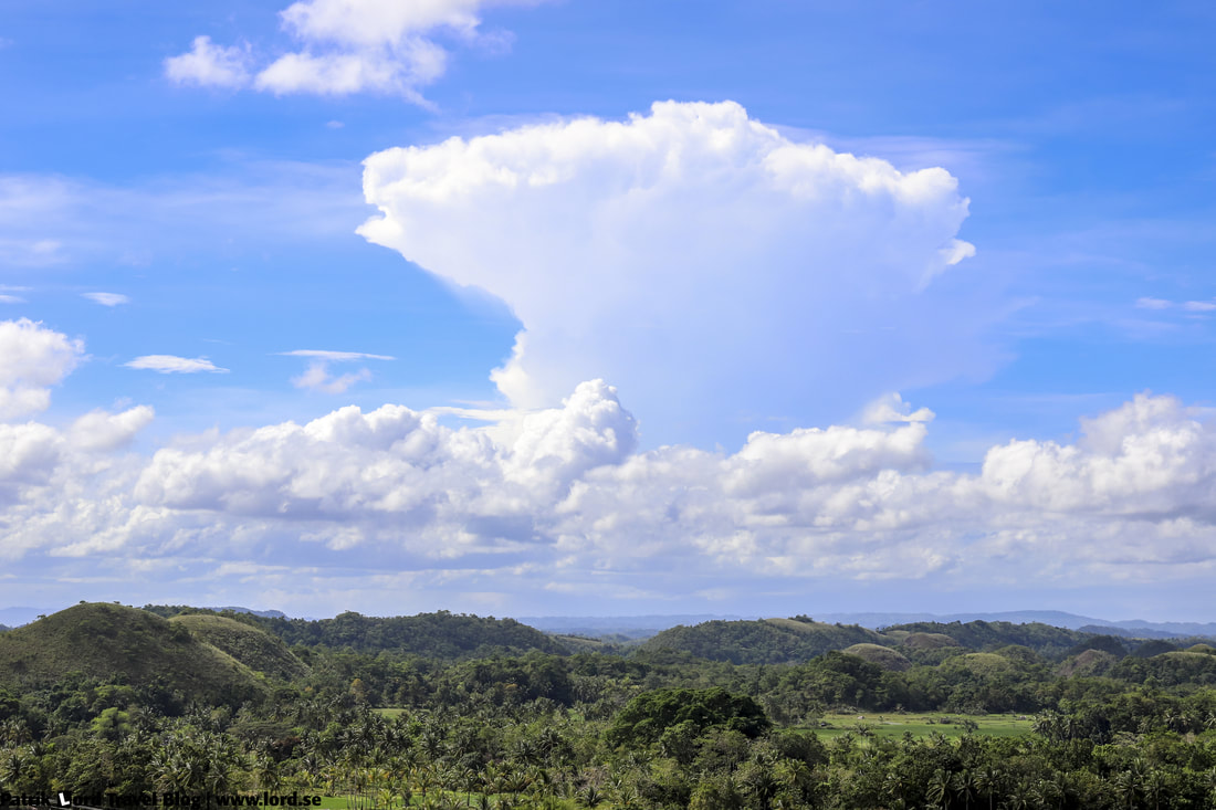 The Chocolate Hills, Carmen, Bohol Philippines © Patrik Lord Travel Blog