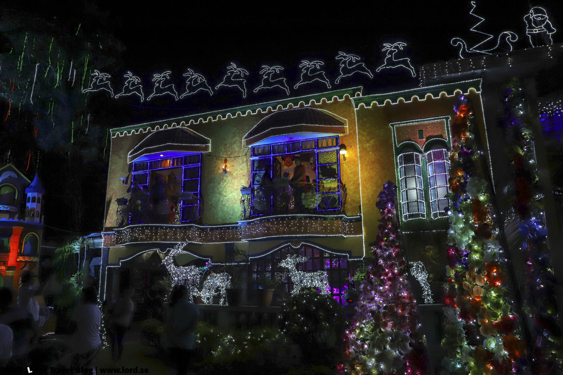 The Christmas House, Dr Absin, Dumaguete, Philippines © Patrik Lord Travel Blog