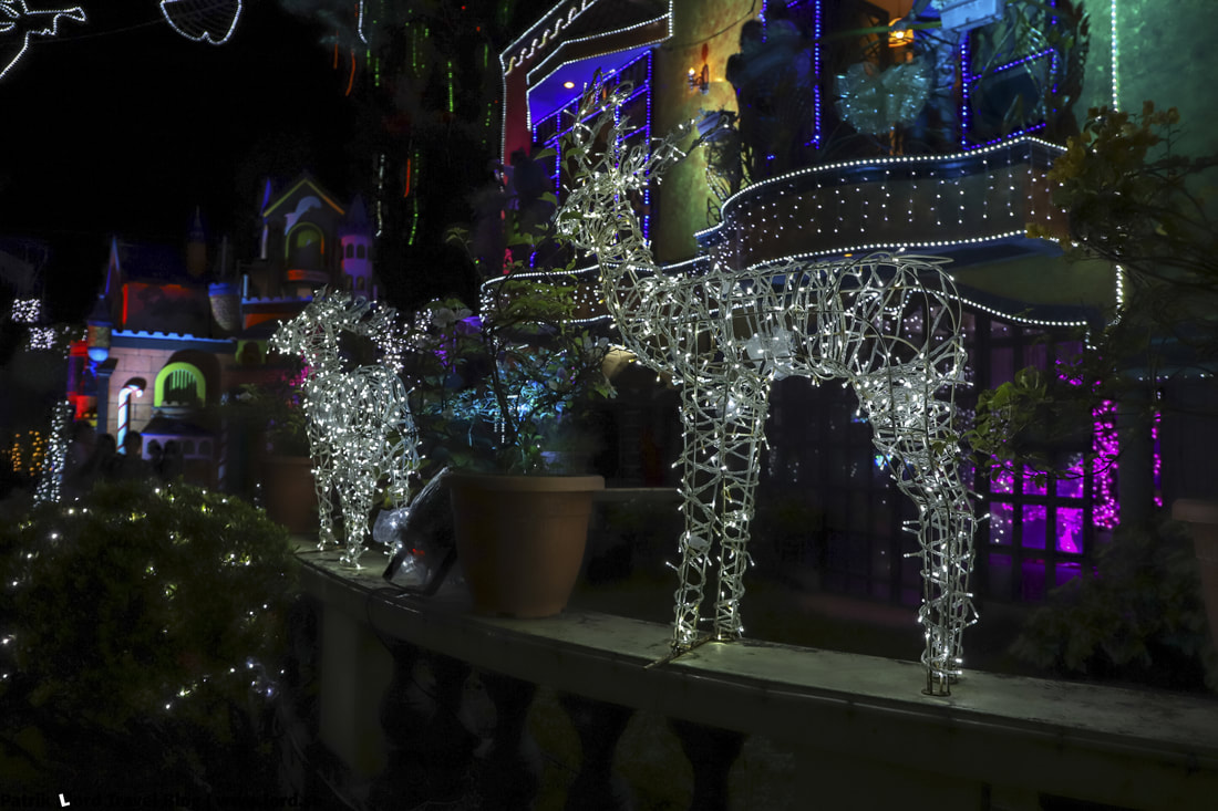 The Christmas House, Reindeers, Dr Absin, Dumaguete, Philippines © Patrik Lord Travel Blog