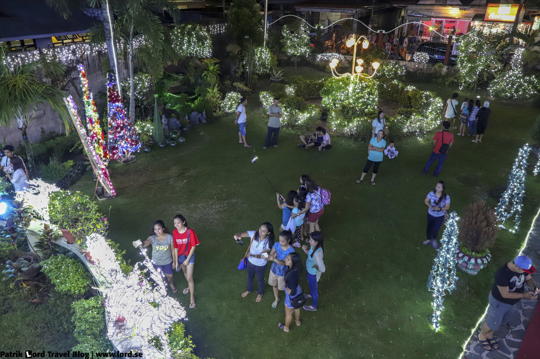 The Christmas House, The garden, Dr Absin, Dumaguete, Philippines © Patrik Lord Travel Blog